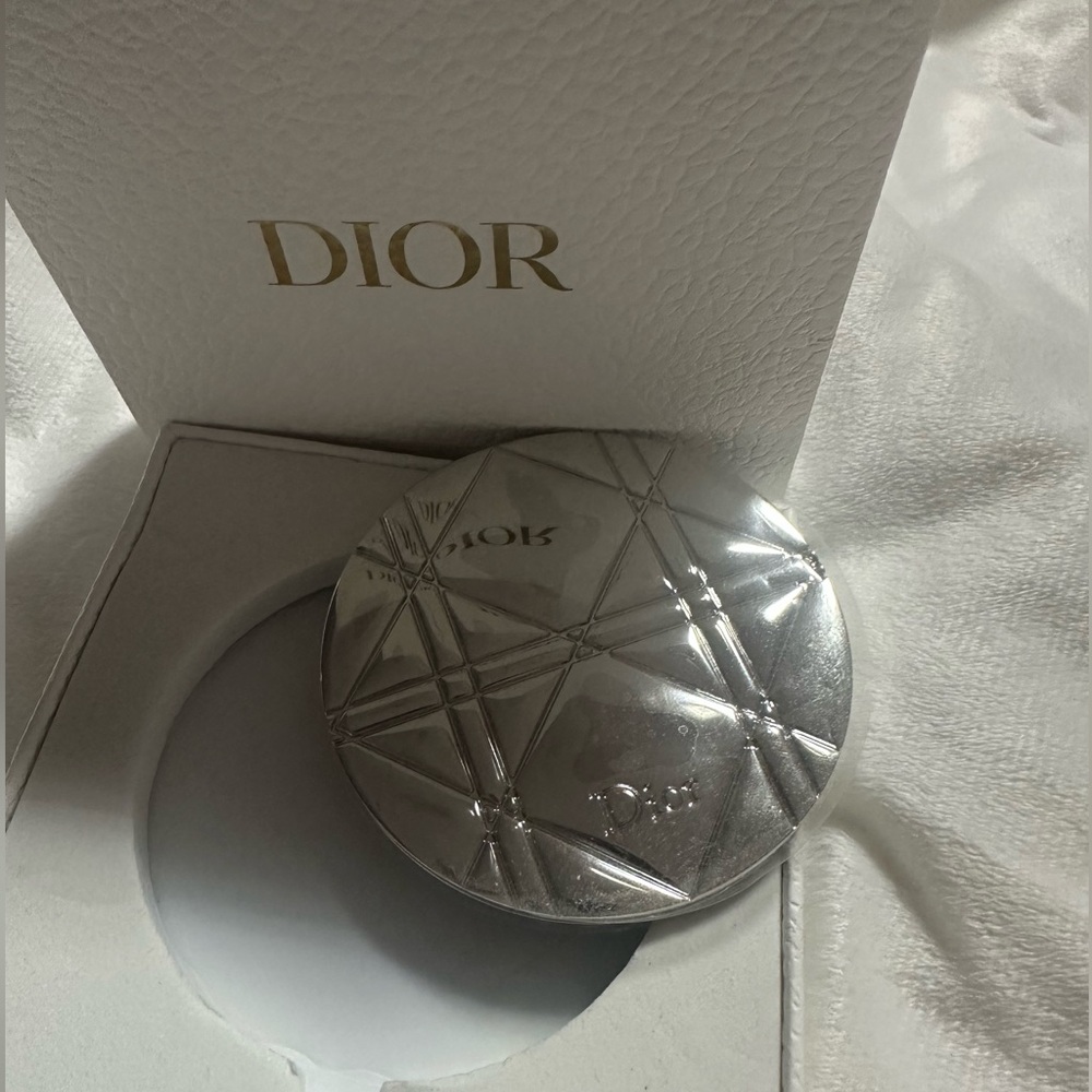 Door double sided compact mirror